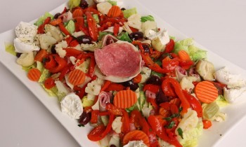 Antipasto Salad Recipe – Laura Vitale – Laura in the Kitchen Episode 348