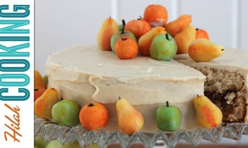 Apple Cake |  Fall Harvest Cake