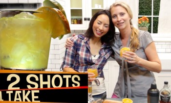 Applejack Cocktail Recipe with Caroline Mili Artiss | Hilah Cooking