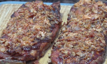 Bacon Crusted Spare Ribs recipe by the BBQ Pit Boys