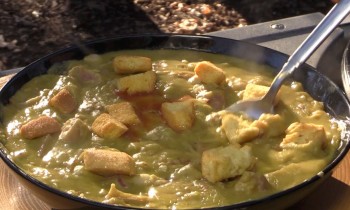 Bacon Ham and Hocks Pea Soup by the BBQ Pit Boys