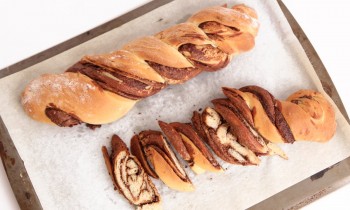 Braided Nutella Bread Recipe – Laura Vitale – Laura in the Kitchen Episode 824