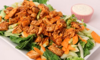 Buffalo Chicken Salad Recipe – Laura Vitale – Laura in the Kitchen