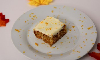 Carrot Cake Bars Recipe – Laura Vitale – Laura in the Kitchen Episode 465