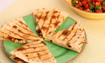 Chicken Quesadilla Recipe – Laura Vitale – Laura in the Kitchen Episode 542