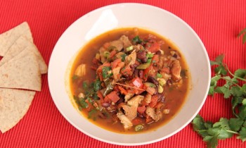 Chicken Tortilla Soup Recipe- Laura Vitale – Laura in the Kitchen Episode 547