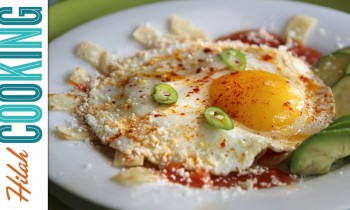 Chilaquiles! How To Make Mexican Chilaquiles