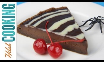 Chocolate Tart with Gingersnap Crust