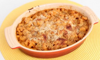 Chorizo & Pepper Jack Mac & Cheese Recipe – Laura Vitale – Laura in the Kitchen Episode 745