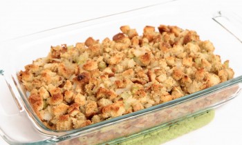 Classic Stuffing Recipe – Laura Vitale – Laura in the Kitchen Episode 843