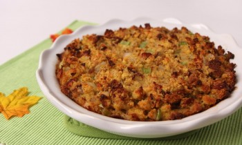 Corn Bread Stuffing Recipe – Laura Vitale – Laura in the Kitchen Episode 483