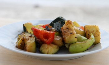 Easy Beach Grilled Veggies Recipe – Laura Vitale – Laura in the Kitchen Episode 441