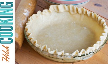 Easy Homemade Pie Crust Recipe ~ How to Make Pie Crust