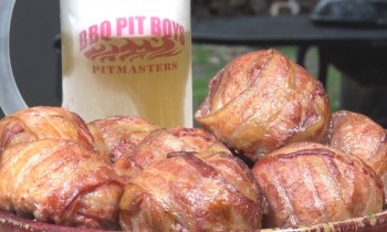 Fireball Whiskey Meatballs by the BBQ Pit Boys