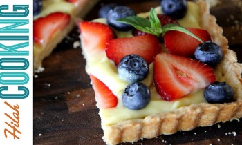 Fruit Tart Recipe – How To Make a Fruit Tart