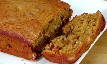 Fruity Nutty Pumpkin Bread Recipe – Laura Vitale – Laura in the Kitchen Episode 227