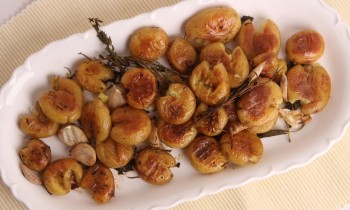 Golden Roasted Potatoes Recipe – Laura Vitale – Laura in the Kitchen Episode 501