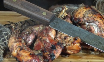 Grilled Pheasant recipe by the BBQ Pit Boys