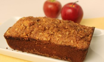 Homemade Apple Bread Recipe – Laura Vitale – Laura in the Kitchen Episode 487