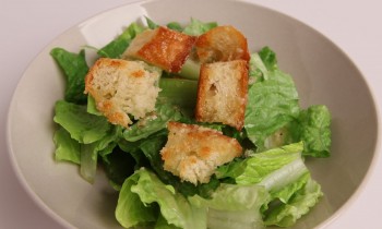 Homemade Caesar Salad Recipe – Laura Vitale – Laura in the Kitchen Episode 336