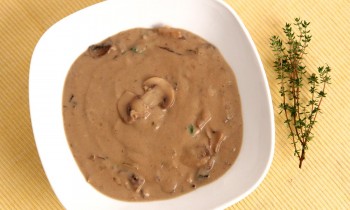 Homemade Cream of Mushroom Soup Recipe – Laura Vitale – Laura in the Kitchen Episode 825