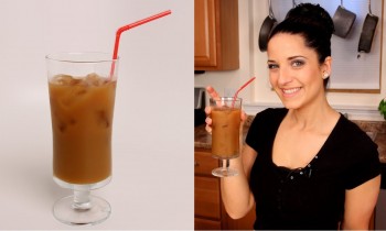 Homemade Iced Coffee – Laura Vitale – Laura in the Kitchen Episode 361