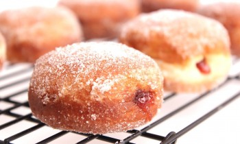 Homemade Jelly Donut Recipe – Laura Vitale – Laura in the Kitchen Episode 787