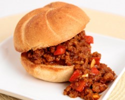 Homemade Sloppy Joes Recipe – Laura Vitale – Laura in the Kitchen Episode 746