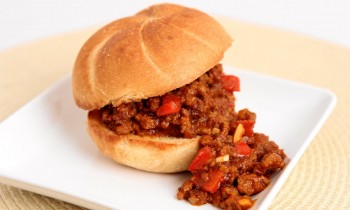 Homemade Sloppy Joes Recipe – Laura Vitale – Laura in the Kitchen Episode 746