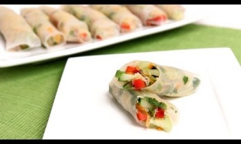 Homemade Summer Rolls Recipe – Laura Vitale – Laura in the Kitchen Episode 774