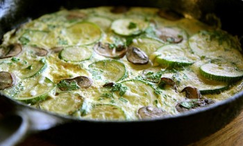 How to make a Frittata ~ Hilah’s Mushroom & Zucchini Frittata Recipe