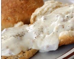 How To Make Cream Gravy – Sausage Gravy or Country Gravy Recipe