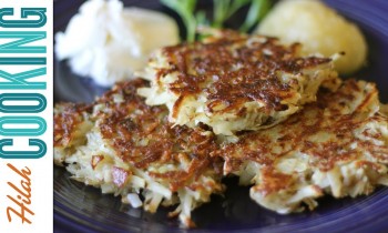 How To Make Potato Latkes – Potato Pancake Recipe