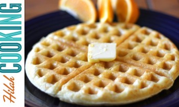 How To Make Waffles – Basic Waffle Recipe