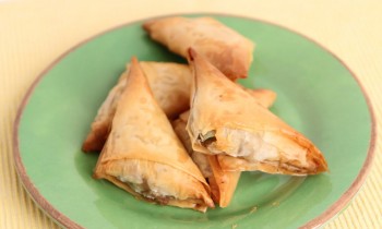 Indian Inspired Samosa Recipe – Laura Vitale – Laura in the Kitchen Episode 808