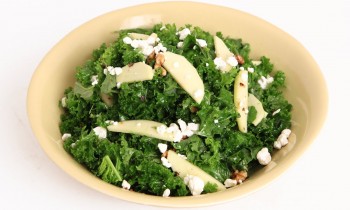 Kale Apple & Walnut Salad Recipe – Laura Vitale – Laura in the Kitchen Episode 830