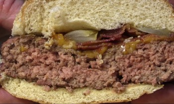 Kentucky Pâté Bacon Cheeseburger