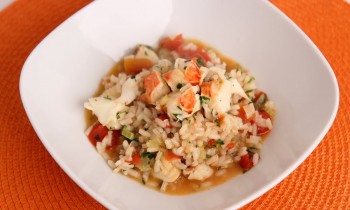 Lobster Risotto Recipe – Laura Vitale – Laura in the Kitchen Episode 536