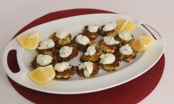 Mini Crab Cakes Recipe – Laura Vitale – Laura in the Kitchen Episode 513