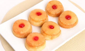 Mini Pineapple Upside Down Cakes Recipe – Laura Vitale – Laura in the Kitchen Episode 771