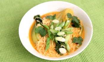 My Thai Inspired Noodle Soup Recipe – Laura Vitale – Laura in the Kitchen Episode 725