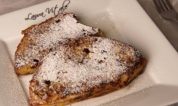 Panettone French Toast Recipe – Laura Vitale – Laura in the Kitchen Episode 266