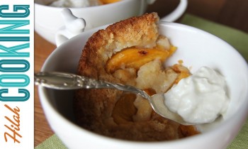 Peach Cobbler Recipe!  |  How To Make Peach Cobbler