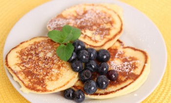 Ricotta Pancakes Recipe – Laura Vitale – Laura in the Kitchen Episode 560