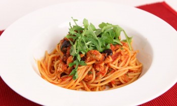 Spaghetti with Tuna Puttanesca Recipe – Laura Vitale – Laura in the Kitchen Episode 741