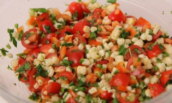 Summer Corn Salad Recipe – Laura Vitale – Laura in the Kitchen Episode 429