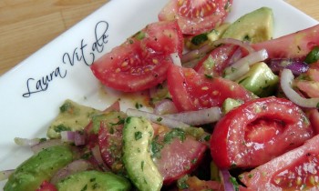 Tomato and Avocado Salad – Recipe by Laura Vitale – Laura in the Kitchen Ep 188