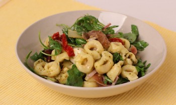 Tortellini Pasta Salad Recipe – Laura Vitale – Laura in the Kitchen Episode 448