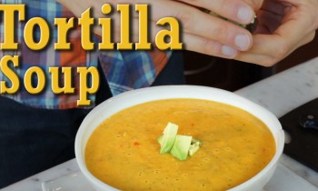 Tortilla Soup: Quick & Easy Organic Vegan Recipe