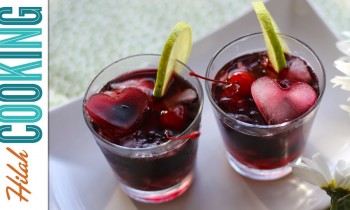 Vodka Cherry Limeade!  Cocktail Recipe